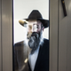 Shmuel Kaminezki, 50, is Dnipropetrovsk’s chief rabbi. He moved to Ukraine 20 years ago from Brooklyn, New York. Ukraine has the third-largest population of Jews in Europe.